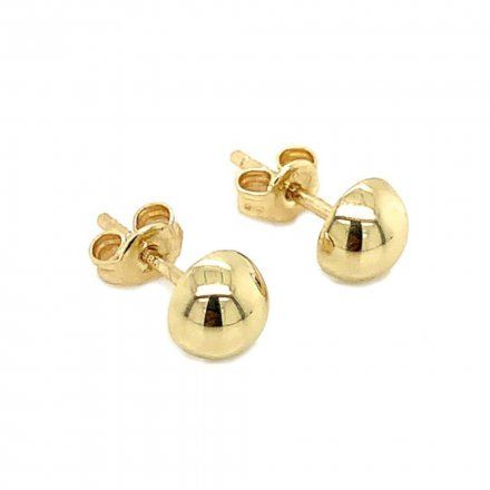 Biżuteria SAXO Kolczyki Złoto 14K-A125-7-22-K00348-2