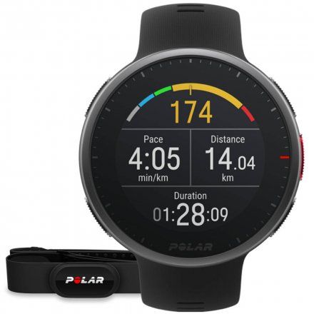 Polar Vantage V2 Czarny M/L z sensorem H10
