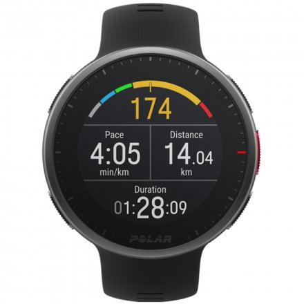 Polar Vantage V2 Czarny M/L z sensorem H10