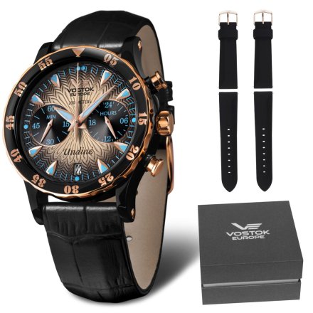 Zegarek Vostok Europe Undine VK64-515E627