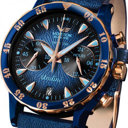 Zegarek Vostok Europe Undine VK64-515E628