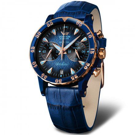 Zegarek Vostok Europe Undine VK64-515E628