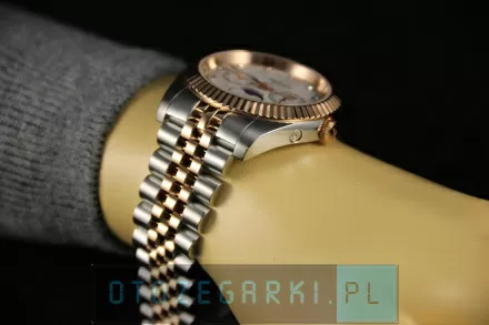 Zegarek Damski Adriatica na bransolecie A3809.R143QF - Multifunction Swiss Made