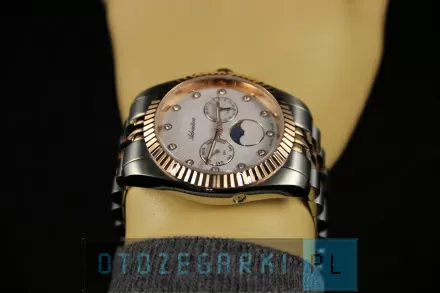 Zegarek Damski Adriatica na bransolecie A3809.R143QF - Multifunction Swiss Made