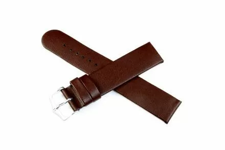 Brązowy pasek skórzany 22 mm HIRSCH Scandic 17872010-2-22 (L)