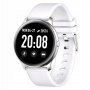 Tani smartwatch Pacific 25-3 Biały Kroki Kalorie Puls Ciśnienie Tlen