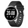 Tani smartwatch Pacific 25-4 Czarny Kroki Kalorie Puls Ciśnienie Tlen