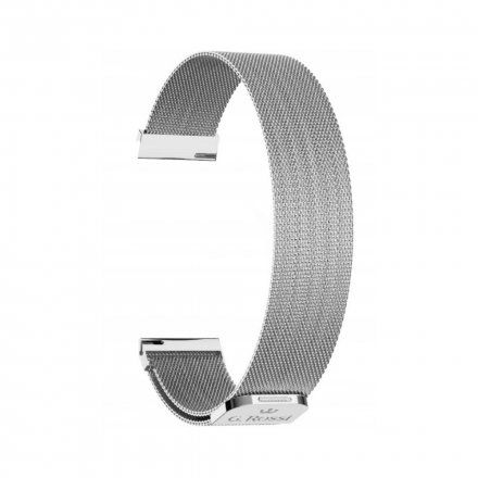 Bransoleta srebrna do smartwatcha G.Rossi SW017 18 mm