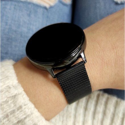 Smartwatch Pacific 24-13 Czarny z bransoletką  Ciśnienie Tlen Puls Kroki