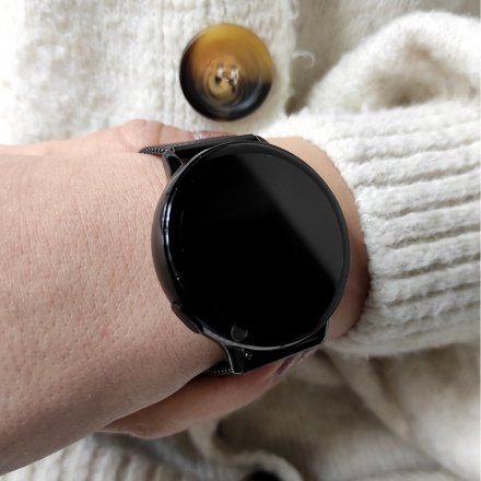 Smartwatch Pacific 24-13 Czarny z bransoletką  Ciśnienie Tlen Puls Kroki