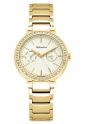 Zegarek Damski Adriatica na bransolecie A3422.1111QFZ - Multifunction Swarovski Swiss Made