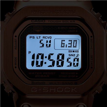 Zegarek Casio GMW-B5000GD-4ER G-Shock G-Steel Premium GMW B5000GD 4