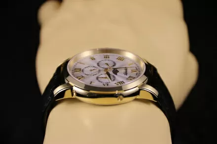 Zegarek Męski Adriatica na Pasku A8134.1233QF - Multifunction Swiss Made