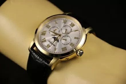 Zegarek Męski Adriatica na Pasku A8134.1233QF - Multifunction Swiss Made