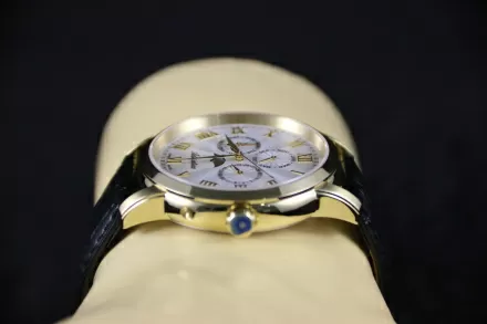 Zegarek Męski Adriatica na Pasku A8134.1233QF - Multifunction Swiss Made