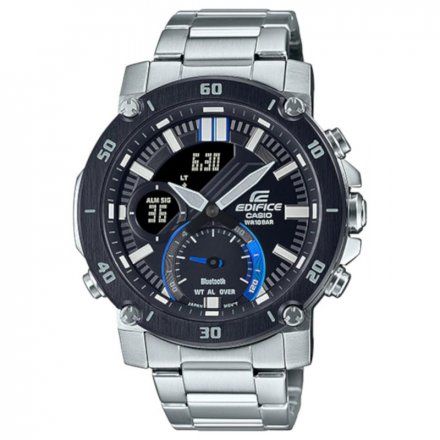 Zegarek Męski Casio ECB-20DB-1AEF Edifice Premium ECB 20DB 1A