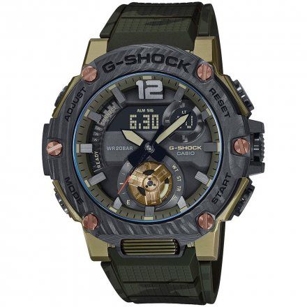 Zegarek Casio G-SHOCK G-STEEL GST-B300XB-1A3ER