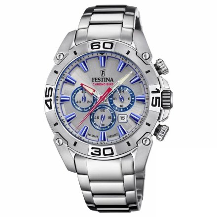 Zegarek Męski Festina 20543/1 Chrono Bike F20543 1 + długopis 2021