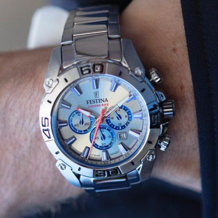 Zegarek Męski Festina 20543/1 Chrono Bike F20543 1 + długopis 2021