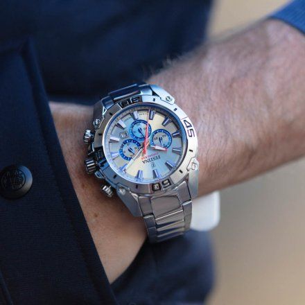 Zegarek Męski Festina 20543/1 Chrono Bike F20543 1 + długopis 2021