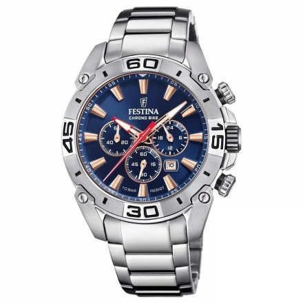Zegarek Męski Festina 20543/4 Chrono Bike F20543 4 + długopis 2021