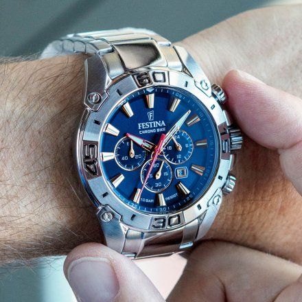 Zegarek Męski Festina 20543/4 Chrono Bike F20543 4 + długopis 2021
