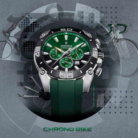 Zegarek Męski Festina 20544/3 Chrono Bike F20544 3 