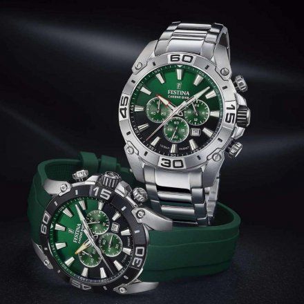Zegarek Męski Festina 20544/3 Chrono Bike F20544 3 