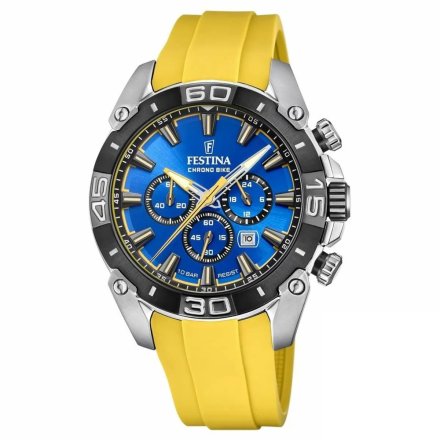 Zegarek Męski Festina 20544/4 Chrono Bike F20544 4 
