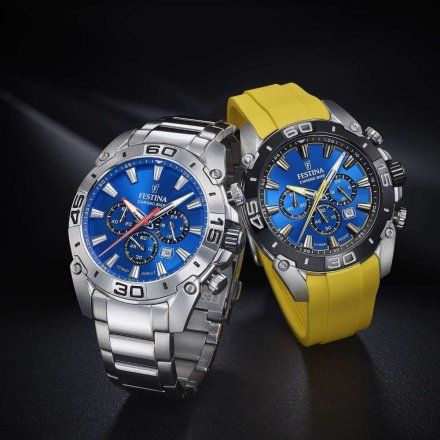 Zegarek Męski Festina 20544/4 Chrono Bike F20544 4 