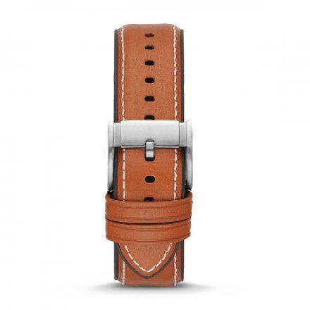 Brązowy pasek Fossil 22 mm Grant FS5184