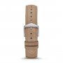 Beżowy pasek Fossil 18 mm Boyfriend ES4179