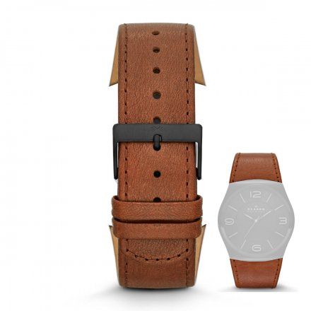 Brązowy pasek Skagen 30 mm Perspektiv SKW6040