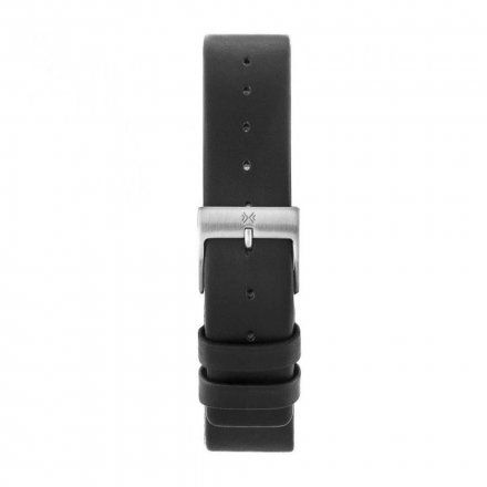 Czarny pasek Skagen 18 mm Ancher 355LSLW