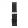 Czarny pasek Skagen 18 mm Ancher 355LSLW