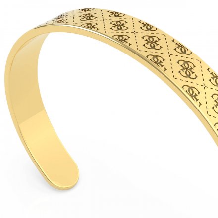 Biżuteria Guess damska bransoletka złota Golden Hour UBB70142-S