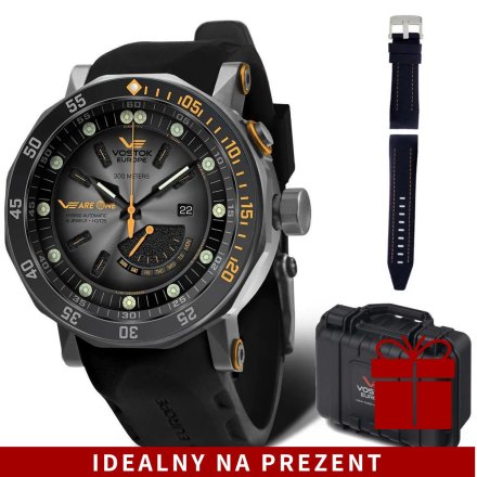 Zegarek Vostok Europe VEareONE 2021 PX84-620H449-E Lunokhod-2 PX84-620H449