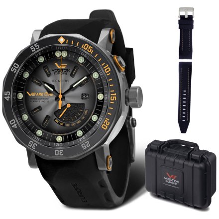 Zegarek Vostok Europe VEareONE 2021 PX84-620H449-E Lunokhod-2 PX84-620H449