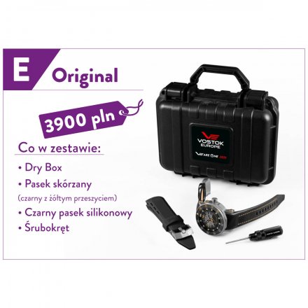 Zegarek Vostok Europe VEareONE 2021 PX84-620H449-E Lunokhod-2 PX84-620H449