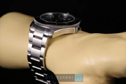 Męski szwajcarski zegarek Adriatica ze srebną bransoletą A1139.5114Q