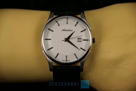 Zegarek Męski Adriatica na Pasku A1246.5213Q - Zegarek Kwarcowy Swiss Made