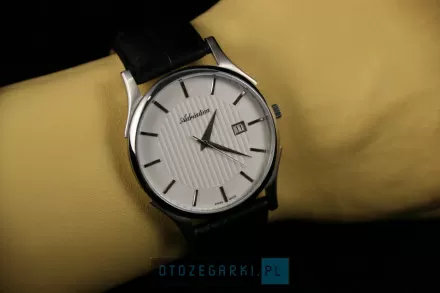 Zegarek Męski Adriatica na Pasku A1246.5213Q - Zegarek Kwarcowy Swiss Made