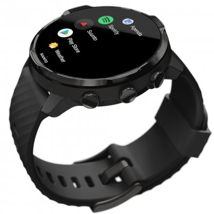 Suunto Zegarek Smartwatch SS050378000 Suunto 7 Black HR WEAR OS