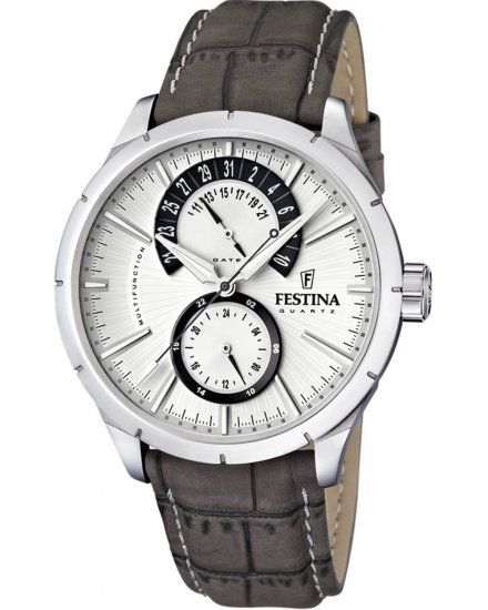 Zegarek Męski Festina F16573/2 Retro Multifunction 16573/2