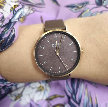 Skagen SKW2971 Aaren Naturals  Zegarek Damski Skandynawskiej Marki