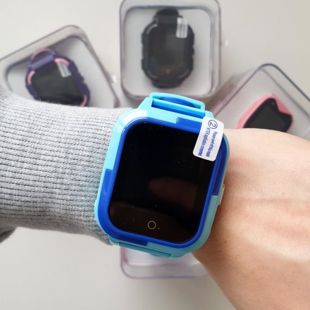 Smartwatch Garett Kids Craft 4G RT Niebieski 5904238481158