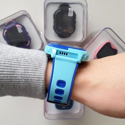 Smartwatch Garett Kids Craft 4G RT Niebieski 5904238481158