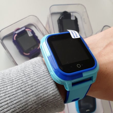 Smartwatch Garett Kids Craft 4G RT Niebieski 5904238481158