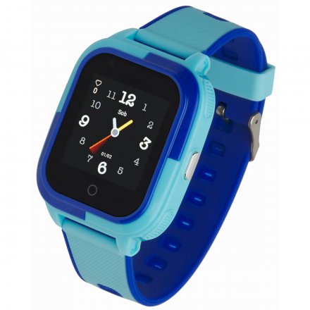 Smartwatch Garett Kids Craft 4G RT Niebieski 5904238481158