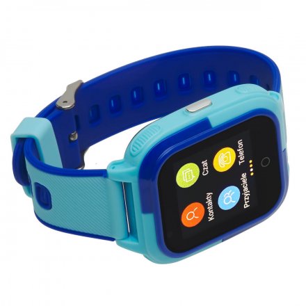 Smartwatch Garett Kids Craft 4G RT Niebieski 5904238481158